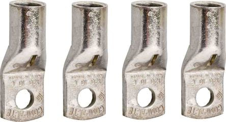 Schneider Electric, Lv4 Uninsulated Crimp Ring Terminal [LV429258]; 221-1161