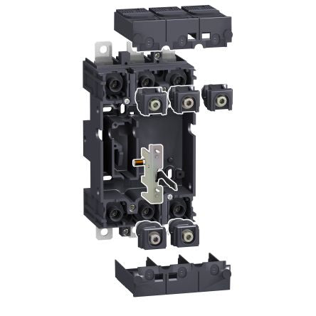 Schneider Electric Compact Nsx, Compact Nsx Dc Plug In Kit for use with Compact Nsx 100/160/250 [LV429289]; 221-1181