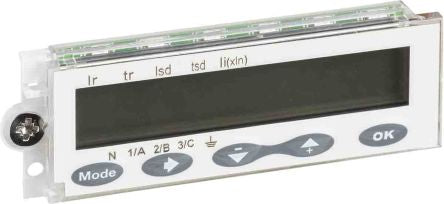 Schneider Electric Nsx100...250, Nsx400...630 LCD display for use with Micrologic 5 Trip Unit [LV429483]; 221-1213