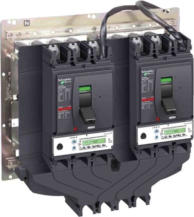 Schneider Electric Compact Nsx, Compact Nsx Dc, Easypact Cvs Mechanical Interlock for use with Compact Nsx 400/630 [LV432621]; 221-1272