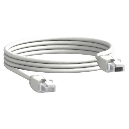 Schneider Electric, 600mm RJ45 to Male RJ45 Male, Terminated [TRV00806]; 221-1298