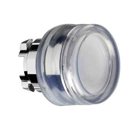 Schneider Electric Harmony XB4 Series White Momentary Push Button Head, 22mm Cutout [ZB4BP18]; 221-1956