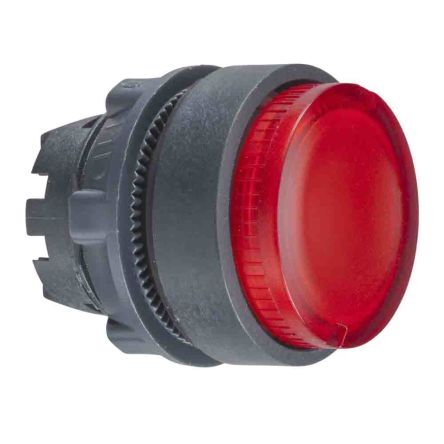 Schneider Electric Harmony XB5 Series Red Maintained Push Button Head, 22mm Cutout [ZB5AH43]; 221-1986