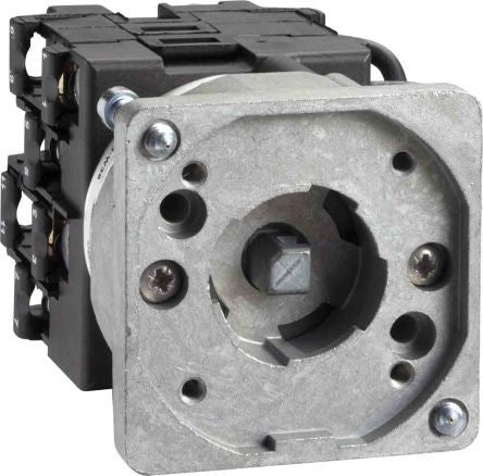 Schneider Electric, 1P 4 Position Multi Step Cam Switch Body, 12A [K1D004NX]; 221-2824