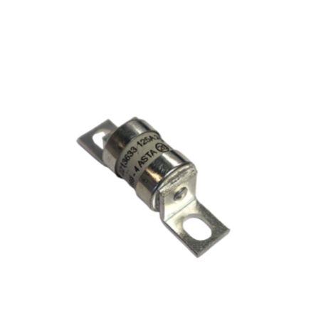 RS PRO 125A Bolted Tag Fuse, 120 V dc, 240V ac, 59mm [0]; 221-3634