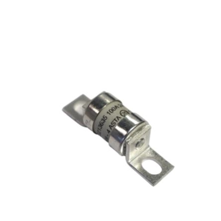 RS PRO 100A Bolted Tag Fuse, 120 V dc, 240V ac, 41.8mm [0]; 221-3636