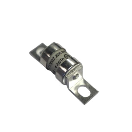 RS PRO 20A Bolted Tag Fuse, 120 V dc, 240V ac, 41.8mm [0]; 221-3638