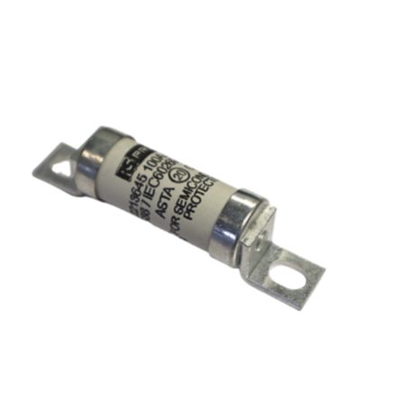 RS PRO 100A Bolted Tag Fuse, 350 V dc, 690V ac, 63.5mm [0]; 221-3646