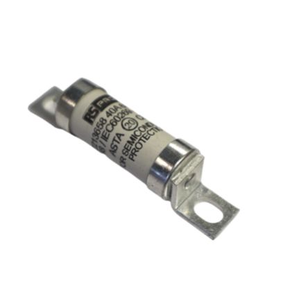 RS PRO 40A Bolted Tag Fuse, 350 V dc, 690V ac, 63.5mm [0]; 221-3658