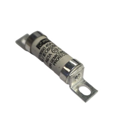 RS PRO 45A Bolted Tag Fuse, 350 V dc, 690V ac, 63.5mm [0]; 221-3660