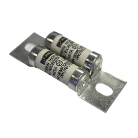 RS PRO 160A Bolted Tag Fuse, 350 V dc, 690V ac, 70mm [0]; 221-3669