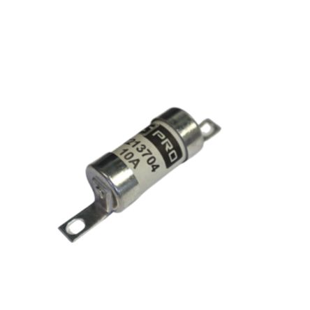 RS PRO 10A Bolted Tag Fuse, A2, 690V ac, 73mm [0]; 221-3704