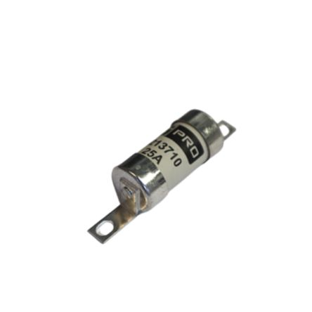 RS PRO 25A Bolted Tag Fuse, A2, 250 V dc, 690V ac, 73mm [0]; 221-3711