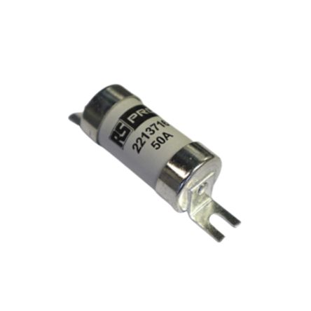 RS PRO 50A Bolted Tag Fuse, A3, 690V ac, 73mm [0]; 221-3716