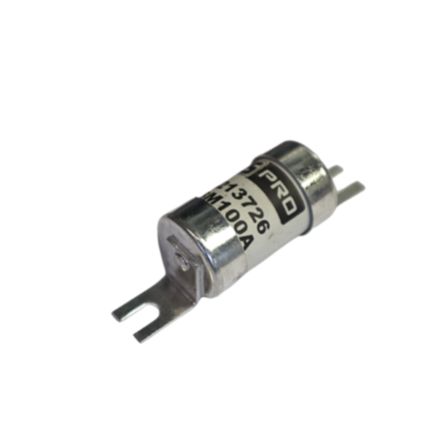 RS PRO 63A Bolted Tag Fuse, A3, 250 V dc, 415V ac, 73mm [0]; 221-3727