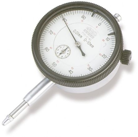 SAM 710-C-60 Plunger Dial Indicator, , 0.01 mm Accuracy [710-C-60]; 221-5517