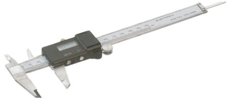 SAM 150mm Digital Caliper, Metric [710-P-2]; 221-5521