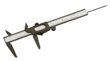 SAM 120mm, 5in Vernier Caliper, Imperial, Metric [710-P21]; 221-5522