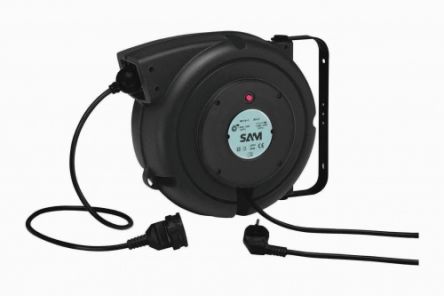 SAM 14m Cable Reel, 230 V [ENR-E230]; 221-6026