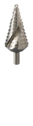 SAM High Speed Steel Step Drill Bit 6mm [FEL-6]; 221-6051