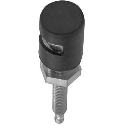 Pomona 15A, Black Binding Post With Brass Contacts and Nickel Plated [4995-0]; 221-8247