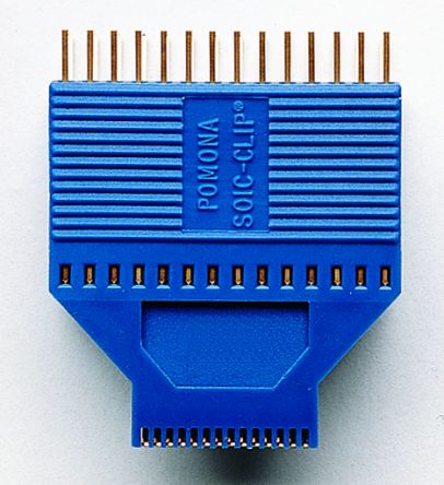 Pomona IC Test Clip, 8 Way, SOIC [5250]; 221-8249