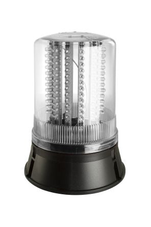 Moflash LED400 Series White Beacon, 70 → 265 V, Surface Mount, LED Bulb [LED400-04-05]; 222-2012