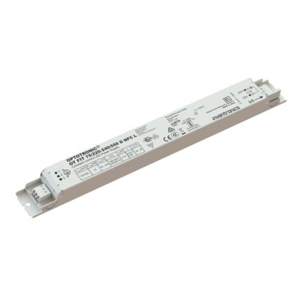 Osram LED Driver, 54 → 216V Output, 75W Output, 0.125 → 0.55A Output, Constant Current [OT-FIT-75/220-240/550-D-NFC-L]; 222-2166