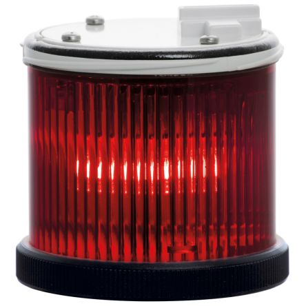 RS PRO Red Steady Effect Light Module, 12/240 V ac/dc, BA 15d Bulb, IP66 [0]; 222-2429
