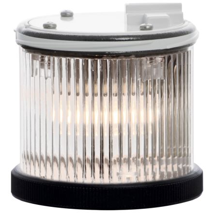 RS PRO Clear Steady Effect Light Module, 12/240 V ac/dc, BA 15d Bulb, IP66 [0]; 222-2431