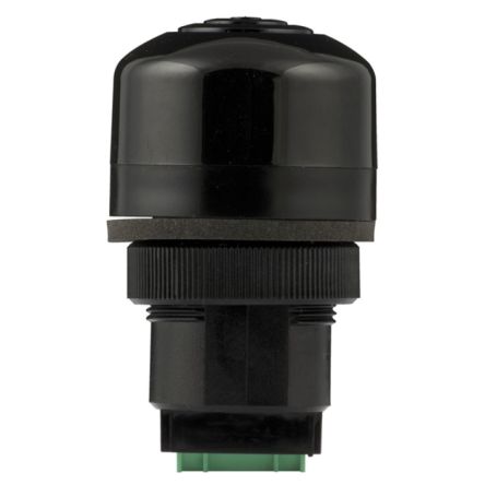 RS PRO Panel Mount Buzzer, 12 V ac/dc, 24 V ac/dc, 70dB at 1 m, IP65 [0]; 222-2434