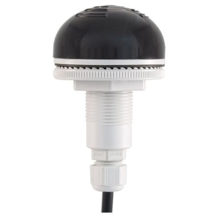 RS PRO Panel Mount Buzzer, 12 V ac/dc, 24 V ac/dc, 83dB at 1 m, IP65 [0]; 222-2438