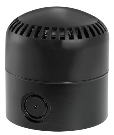 RS PRO Screw Electronic Sounder, 12 V ac/dc, 24 V ac/dc, 105dB at 1 m, IP65, 64-Tone [0]; 222-2450