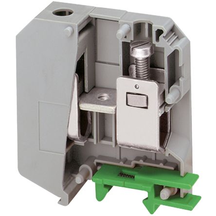 Schneider Electric NSYTRV502 TRV Series Grey, 50mm², Screw Termination, ATEX [NSYTRV502]; 222-4023