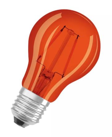 Osram ST E27 LED GLS Bulb 2.5 W(15W), 1500K, Orange, Bulb shape [4058075433960]; 222-6846