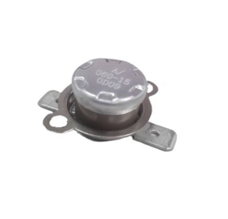 RS PRO Bi-Metallic Thermostat, Opens at 125°C, Closes at 110°C, +180°C Max, NC, Automatic Reset [0]; 222-8239