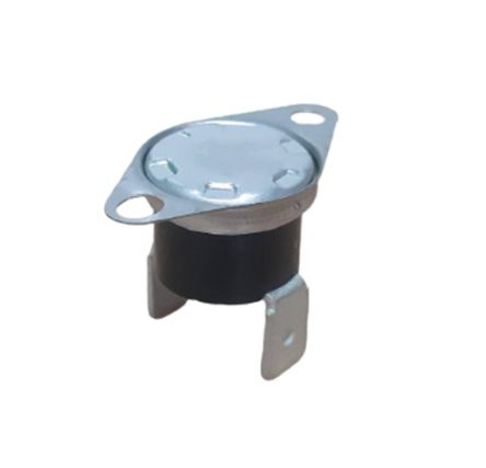 RS PRO Bi-Metallic Thermostat, Opens at 100°C, Closes at 85°C, +150°C Max, NO, Automatic Reset, Fixed Mount [0]; 222-8257