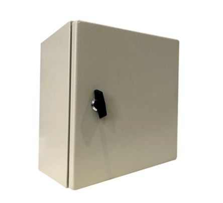 RS PRO Steel Wall Box, IP66, 300 mm x 200 mm x 200mm [0]; 222-9360