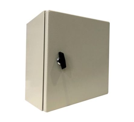 RS PRO Steel Wall Box, IP66, 300 mm x 250 mm x 150mm [0]; 222-9361