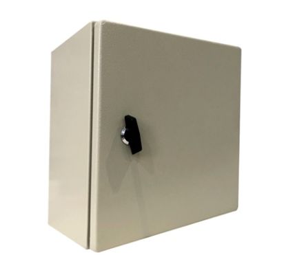 RS PRO Steel Wall Box, IP66, 300 mm x 300 mm x 150mm [0]; 222-9362