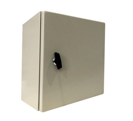 RS PRO Steel Wall Box, IP66, 300 mm x 300 mm x 210mm [0]; 222-9363