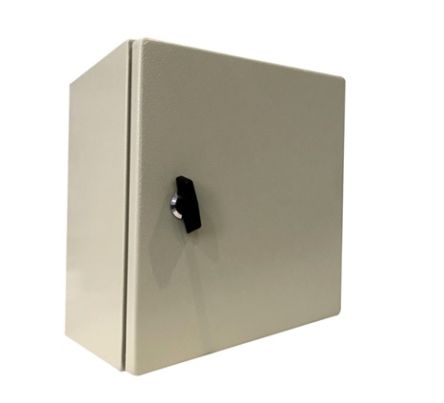 RS PRO Steel Wall Box, IP66, 300 mm x 400 mm x 210mm [0]; 222-9366