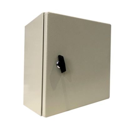 RS PRO Steel Wall Box, IP66, 400 mm x 400 mm x 210mm [0]; 222-9368