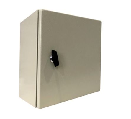 RS PRO Steel Wall Box, IP66, 500 mm x 400 mm x 200mm [0]; 222-9369