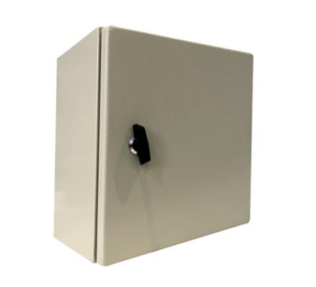 RS PRO Steel Wall Box, IP66, 500 mm x 400 mm x 300mm [0]; 222-9370