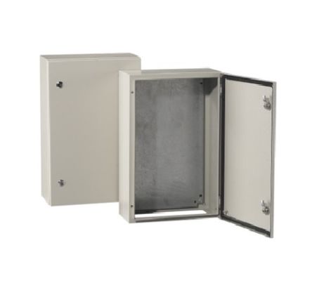 RS PRO Steel Wall Box, IP66, 600 mm x 400 mm x 300mm [0]; 222-9371
