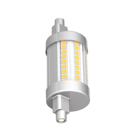 SHOT SLD9 R7S GLS LED Bulb 8 W(200W), 3000K, Warm White, Bulb shape [SLD9610X2]; 222-9688