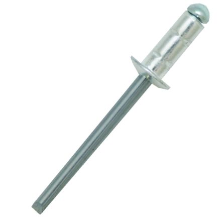 RS PRO Aluminium Blind Rivet, 3.2mm [0]; 223-1122