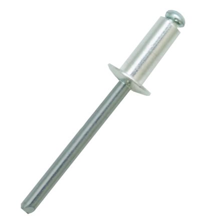 RS PRO Aluminium Blind Rivet, 4.8mm [0]; 223-1128