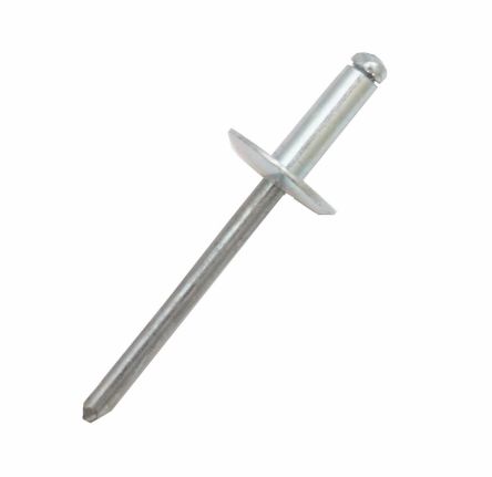 RS PRO Aluminium Blind Rivet, 4mm [0]; 223-1142